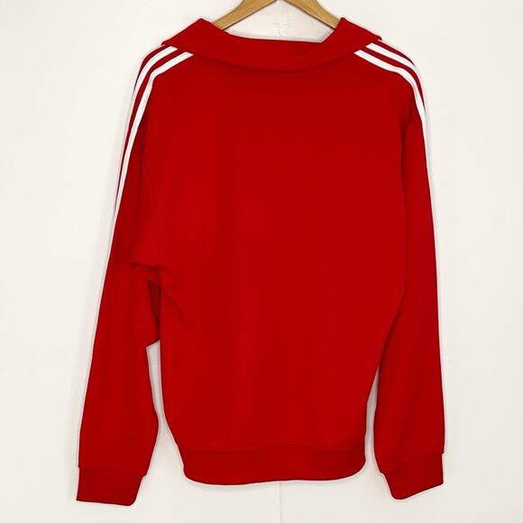 Adidas Mens Quarter ZIp Original Track Top Size Medium - Picture 8 of 8